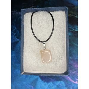 Rose Quartz Necklace